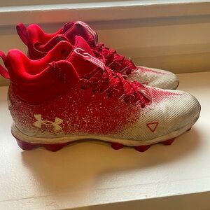 Boys Under Armour Cleats